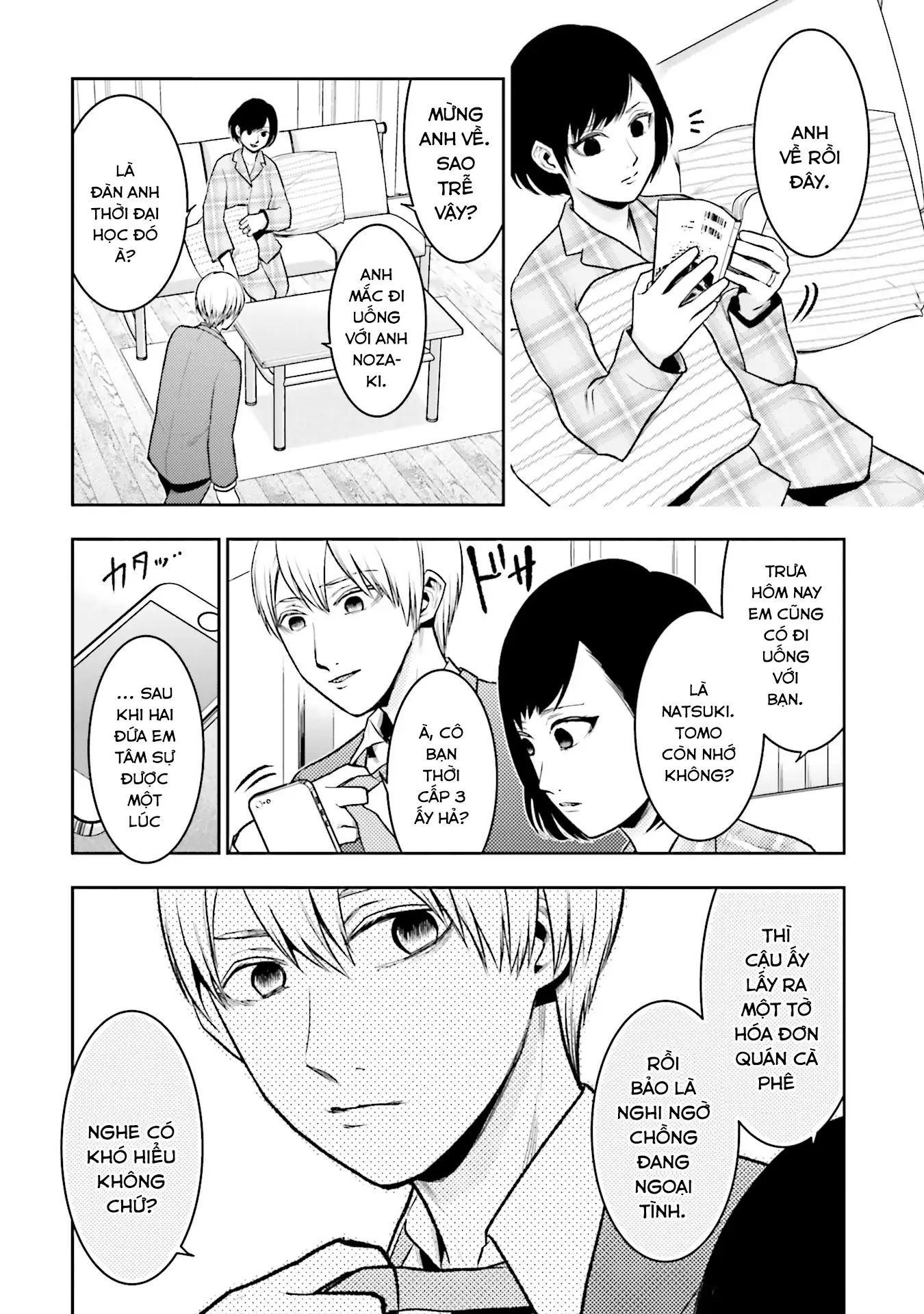 Vết Sẹo Không Phai - chap2 - Trang 21